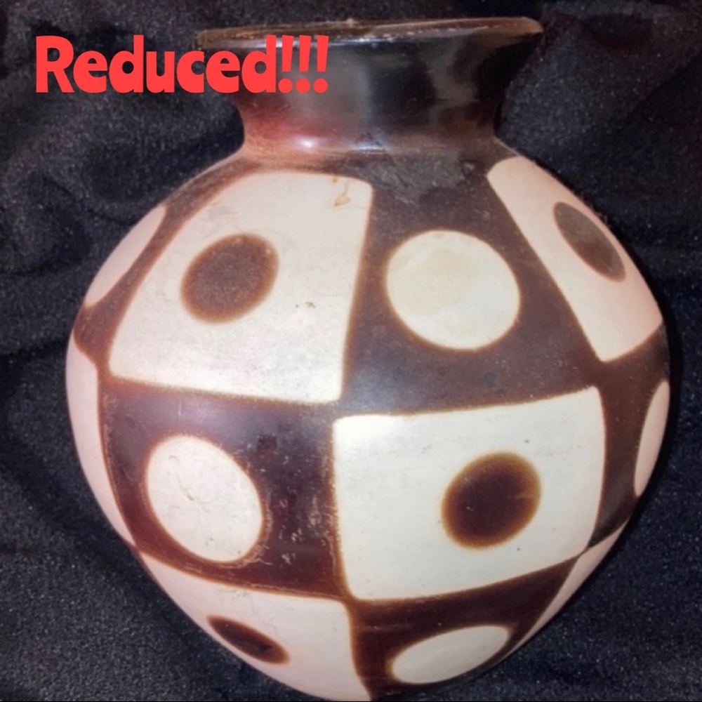 Vintage Peruvian Vase